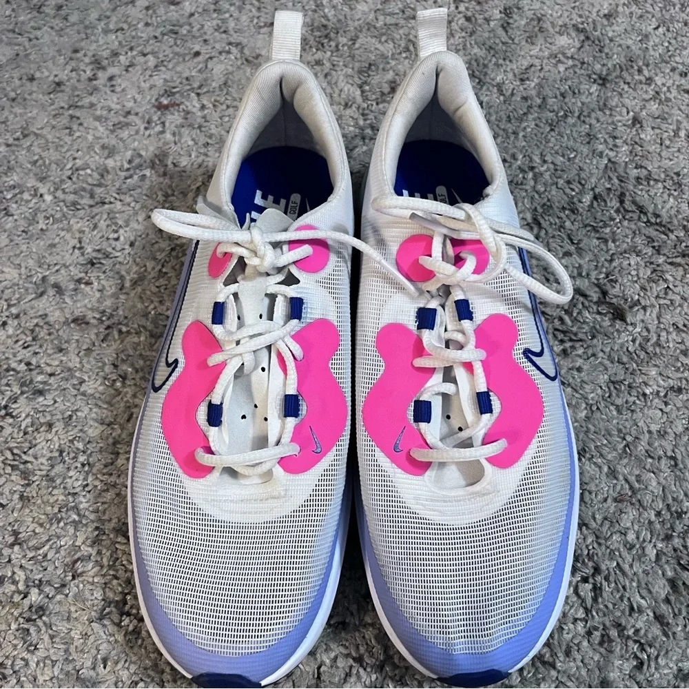 Nike Ace Summerlite White Women's Golf Shoes Size 6.5 - Picture 2 of 7